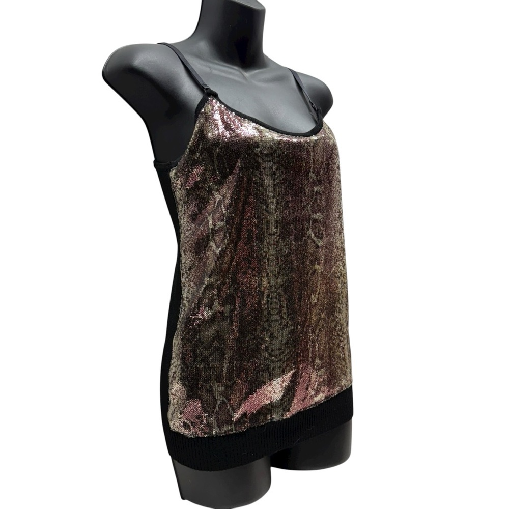 XOXO y2k Sequin Spaghetti strap top